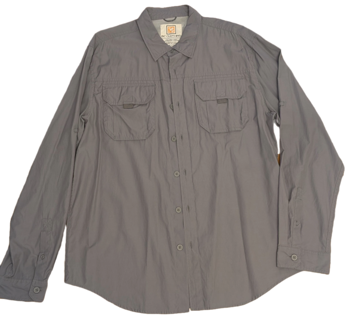 BC Clothing Long sleeve Men's