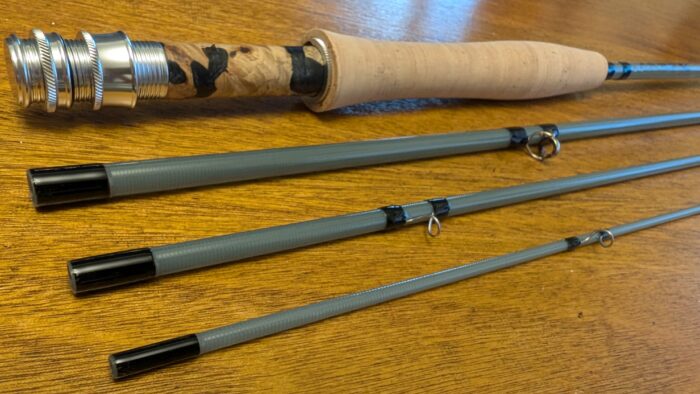 NFC Iconoglass Grey 7'6" 4 weight 4 piece