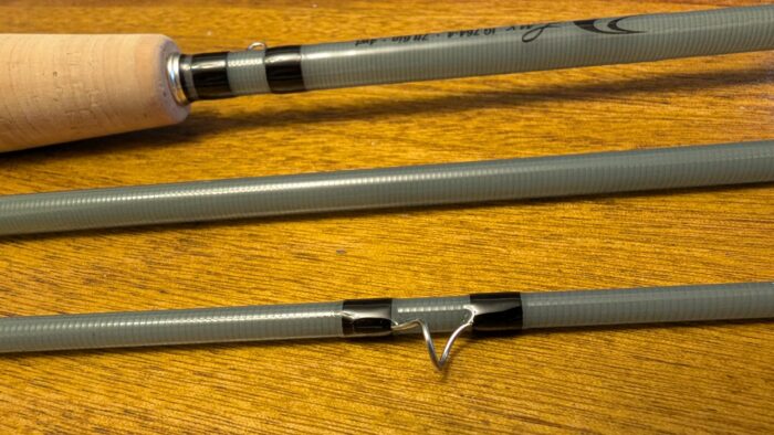 NFC Iconoglass Grey 7'6" 4 weight 4 piece - Image 7