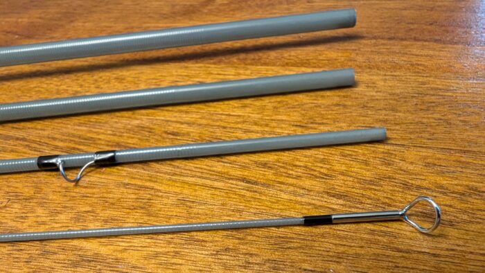 NFC Iconoglass Grey 7'6" 4 weight 4 piece - Image 9