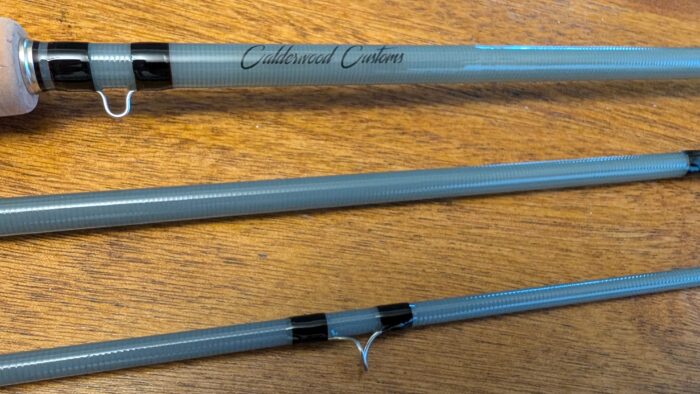 NFC Iconoglass Grey 7'6" 4 weight 4 piece - Image 5