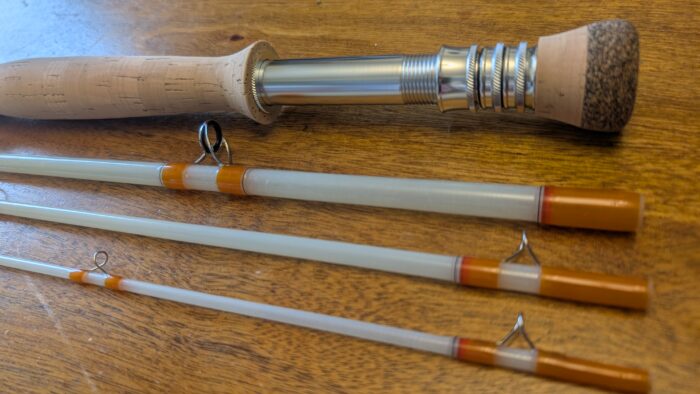 Calderwood Customs 7054 5 weight 4 piece - Image 4