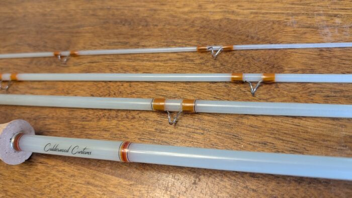 Calderwood Customs 7054 5 weight 4 piece - Image 5