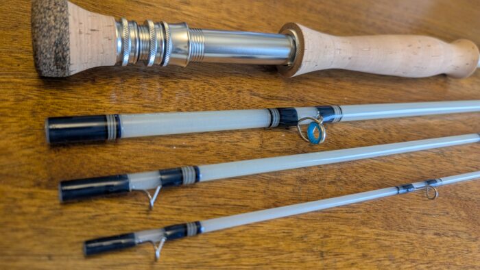 Calderwood Customs Nude S Glass 7' 5 weight 4 piece - Image 2