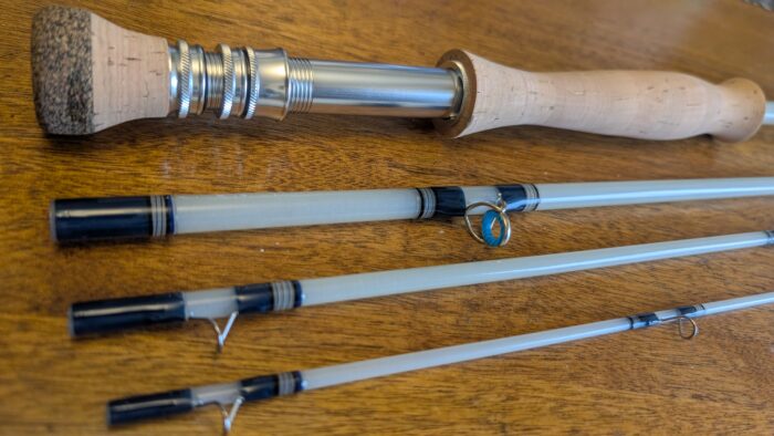 Calderwood Customs Nude S Glass 7' 5 weight 4 piece - Image 6