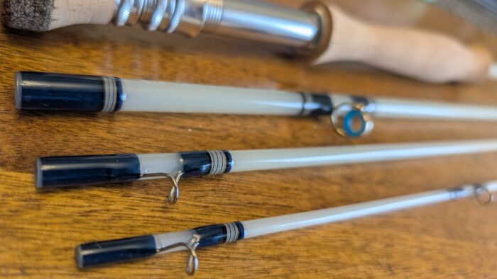 Calderwood Customs Nude S Glass 7' 5 weight 4 piece