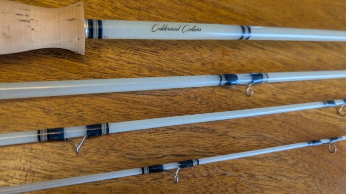 Calderwood Customs Nude S Glass 7' 5 weight 4 piece - Image 7