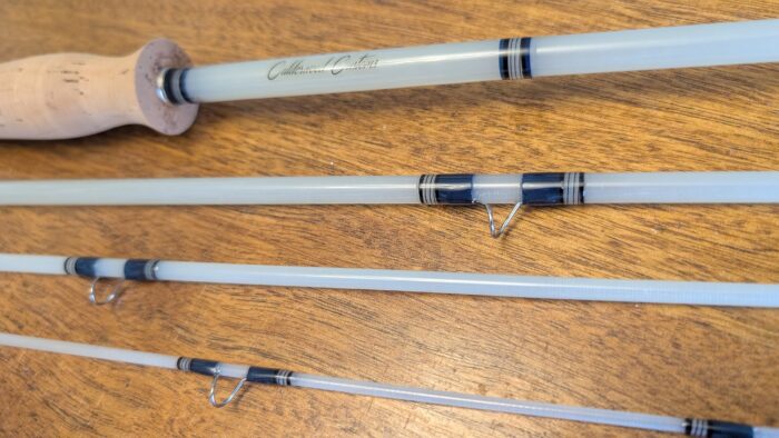 Calderwood Customs Nude S Glass 7' 5 weight 4 piece - Image 4