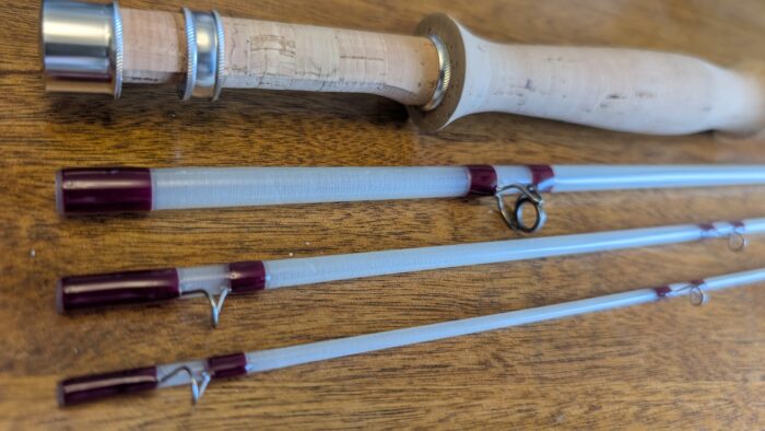 Calderwood Customs Nude S Glass 6' 1 weight 4 piece - Image 2