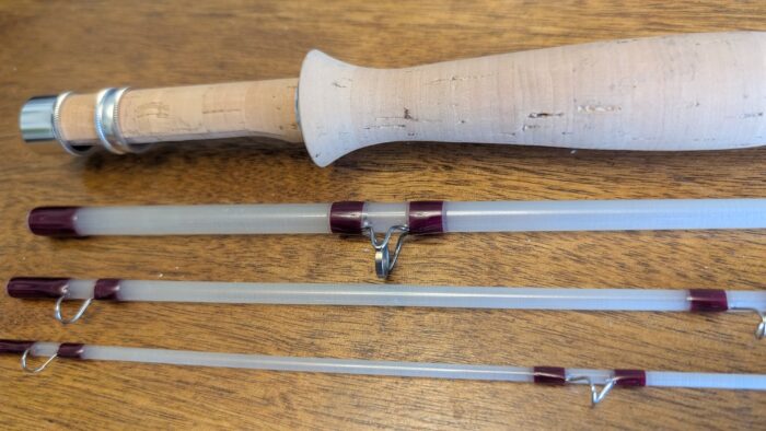 Calderwood Customs Nude S Glass 6' 1 weight 4 piece