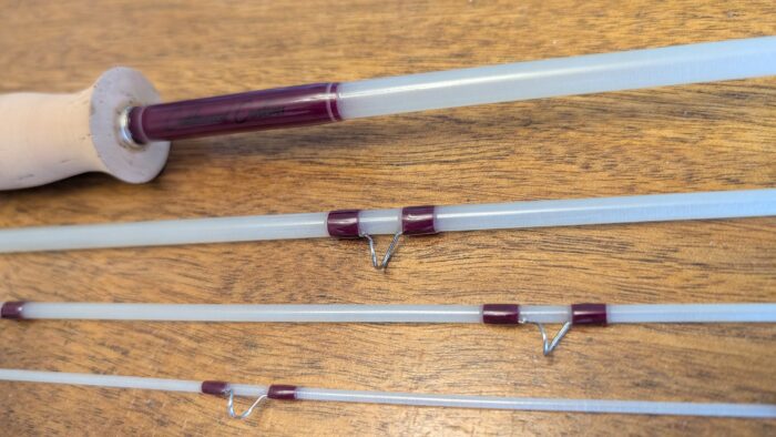Calderwood Customs Nude S Glass 6' 1 weight 4 piece - Image 6