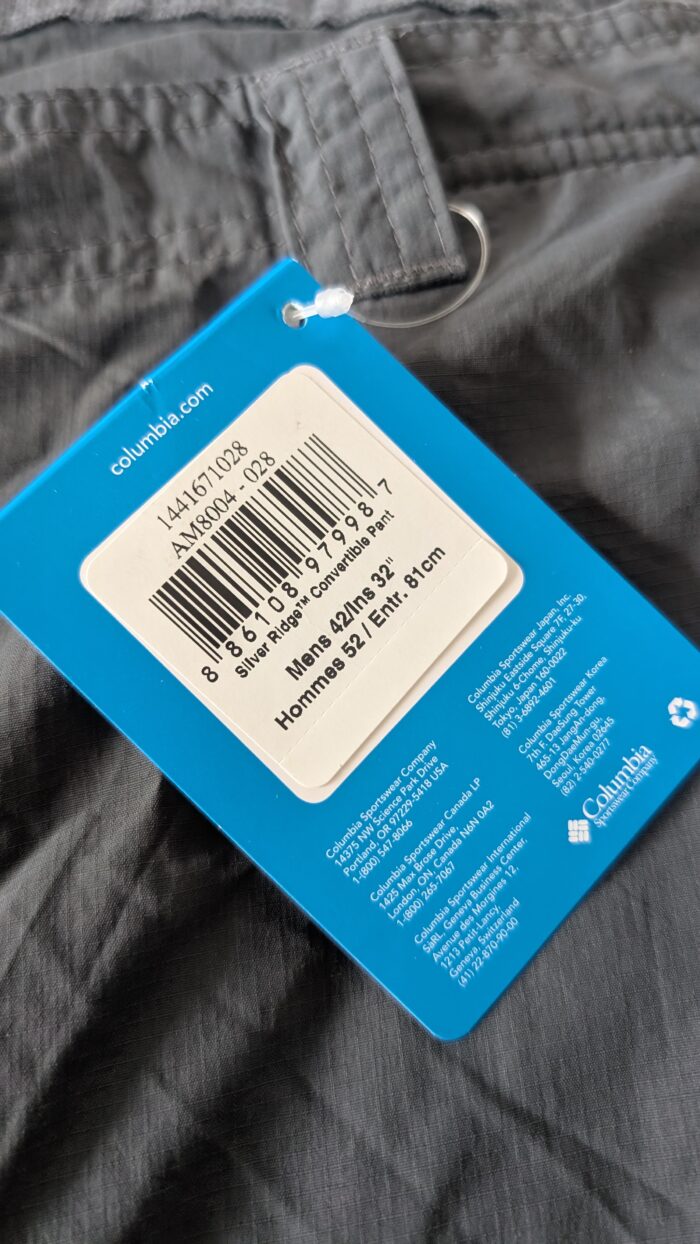 Columbia Omni Shade Utility Convertible Pant - Image 7