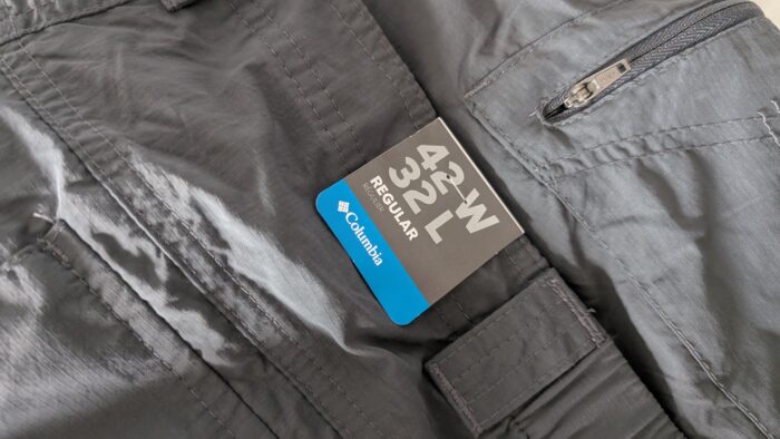 Columbia Omni Shade Utility Convertible Pant - Image 5