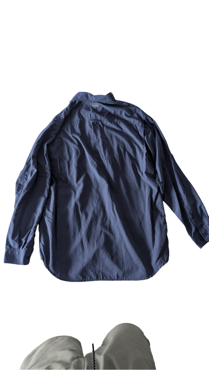 Columbia Titanium Omni Shade Long sleeve Men's - Image 3