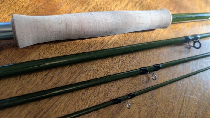 Calderwood Customs Green S Glass 8' 8 weight 4 piece - Image 3