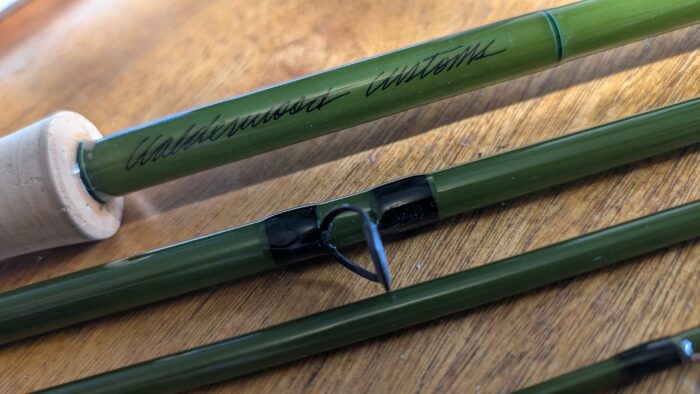 Calderwood Customs Green S Glass 8' 8 weight 4 piece - Image 4