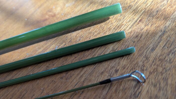 Calderwood Customs Green S Glass 8' 8 weight 4 piece - Image 6