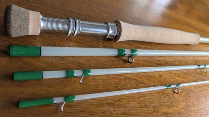 Calderwood Customs Nude S Glass 7' 5 weight 4 piece