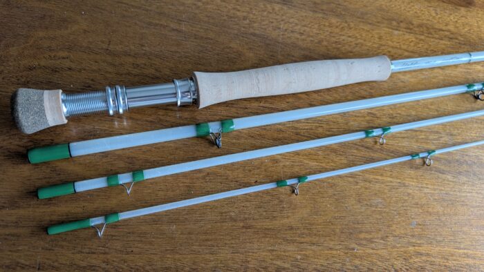 Calderwood Customs Nude S Glass 7' 5 weight 4 piece - Image 3