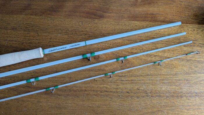 Calderwood Customs Nude S Glass 7' 5 weight 4 piece - Image 4